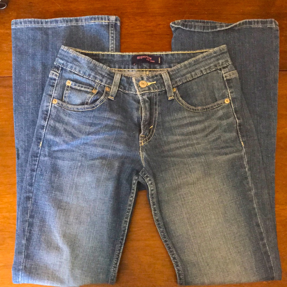 Levi’s Superlow 518 Jeans
